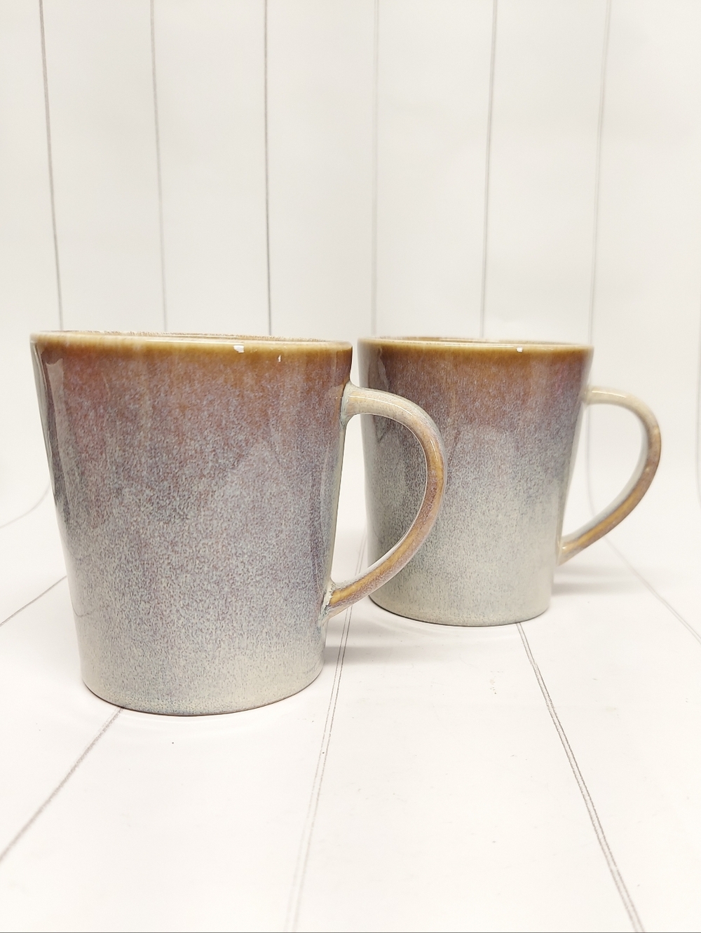 World Market Stoneware Ombré Ceramic Mug (Set of 2)